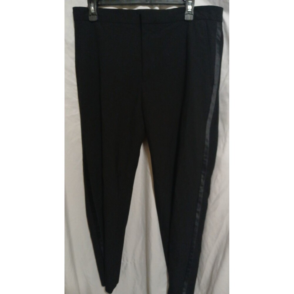 J. Ferrar Men Pants Size 34x30 Bootcut Black